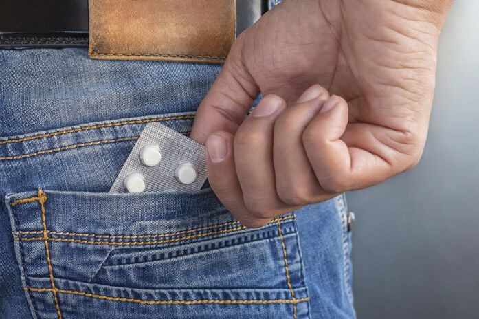 Léky na zvýšení mužské potence