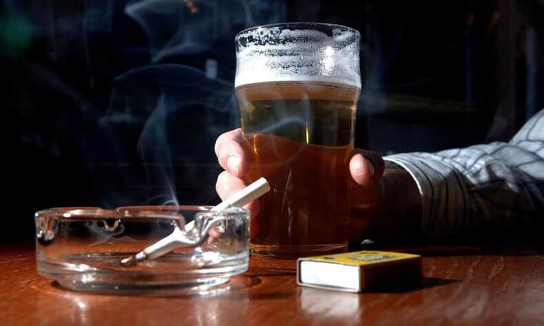 alkohol snižuje potenci